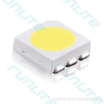5050H Warm White 1W LED Diode